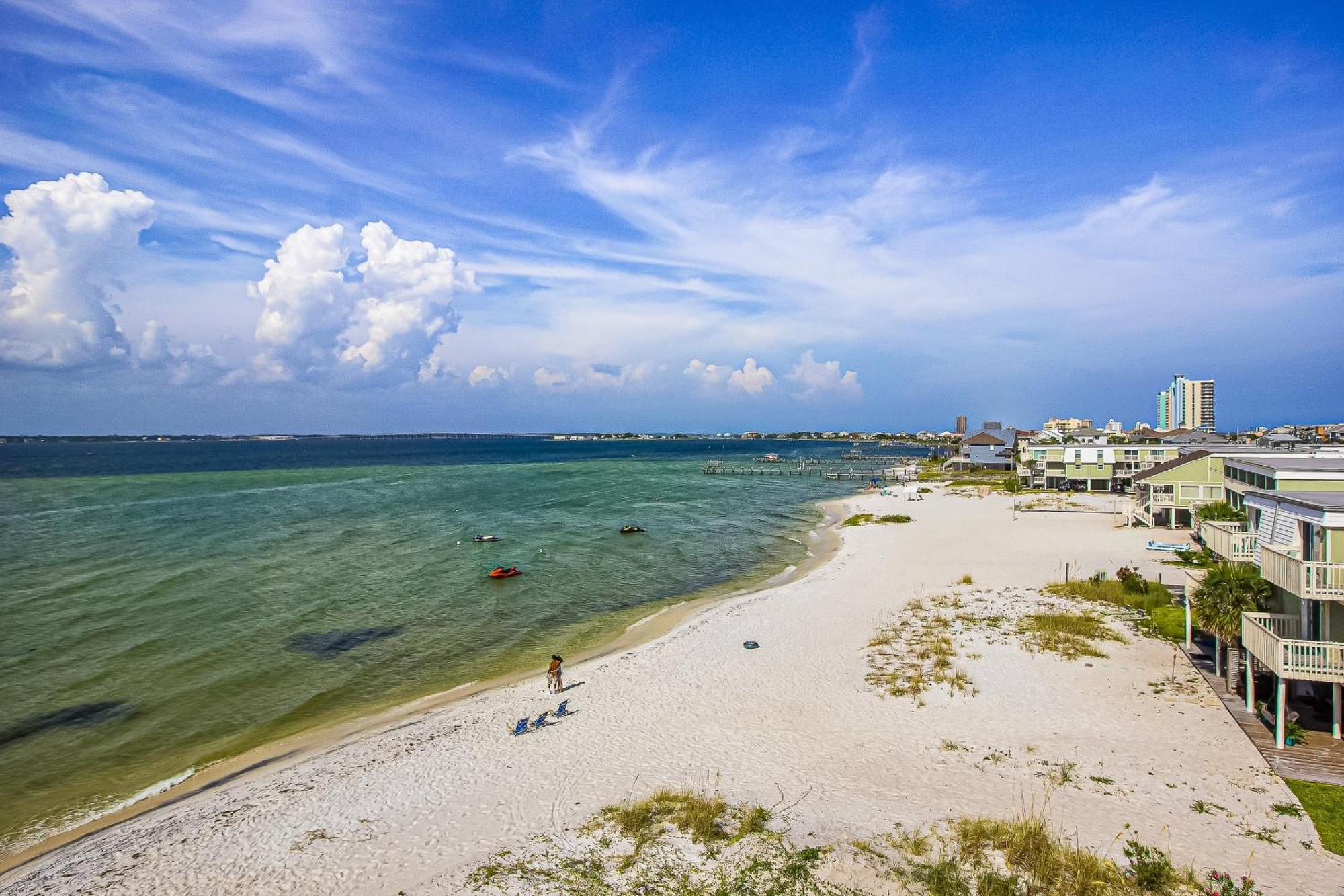 Bayview Beach Escape Pensacola Beach Exterior photo